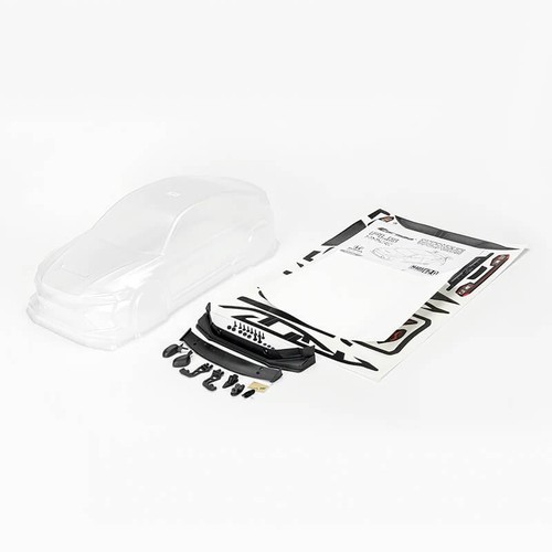 Set carrozzeria trasparente