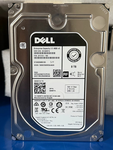 Dell 0m40th st8000nm0185 8tb - 0m40th,