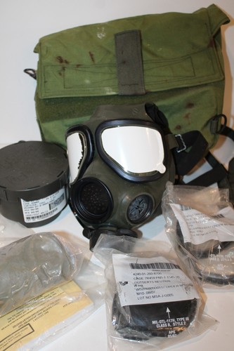 Usgi m40 maschera antigas - m40,